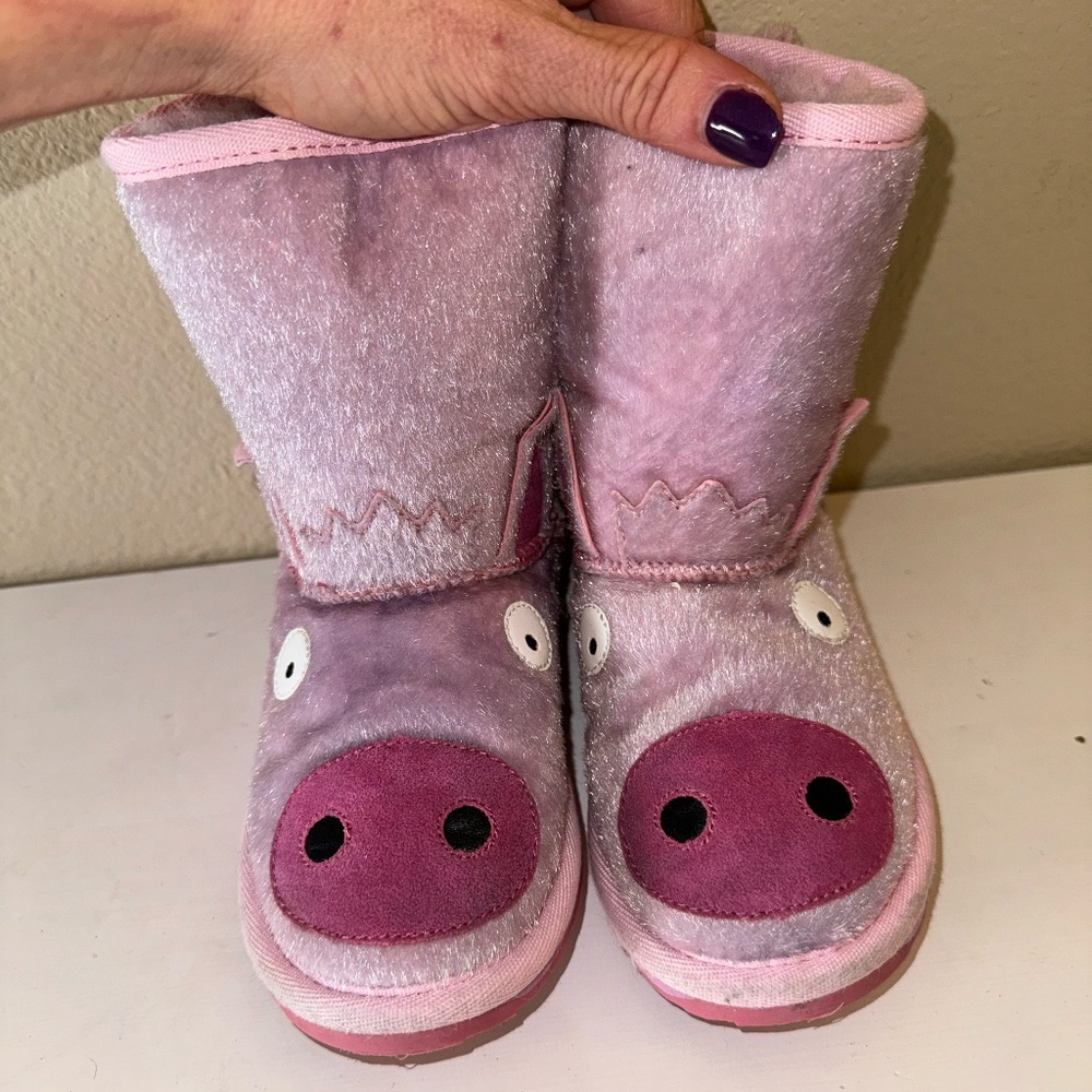 Kids Pig Boots